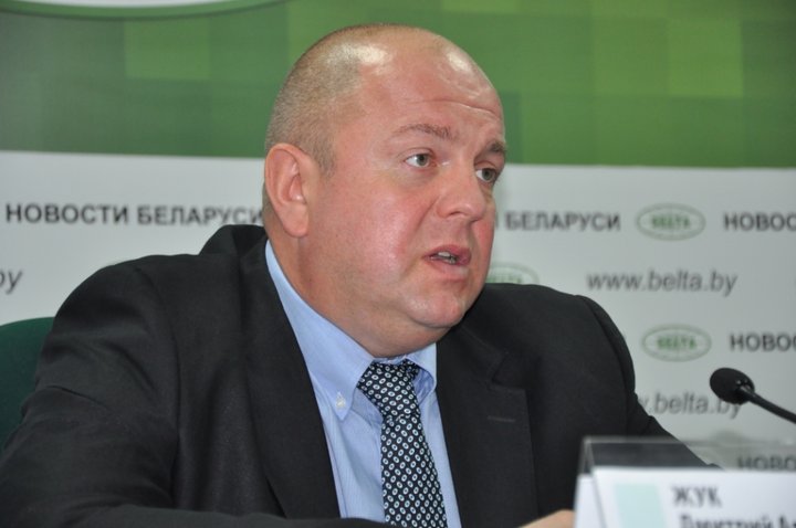 Дмитрий Жук. Фото: БЕЛТА Дмитрий Жук
