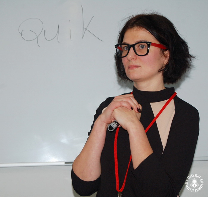 Рэдактар мультымедыя аддзела беларускай службы “Радыё Свабода” Юлія Коцкая