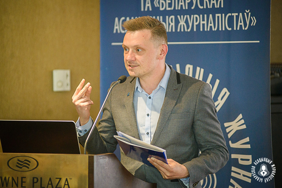Аляксей Мінчонак, афіцыйны прадстаўнік у Беларусі тэлеканала "Белсат" Аляксей Мінчонак, афіцыйны прадстаўнік у Беларусі тэлеканала "Белсат"