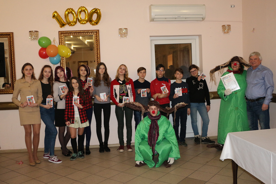 Віншаванні ад герояў паблікацый