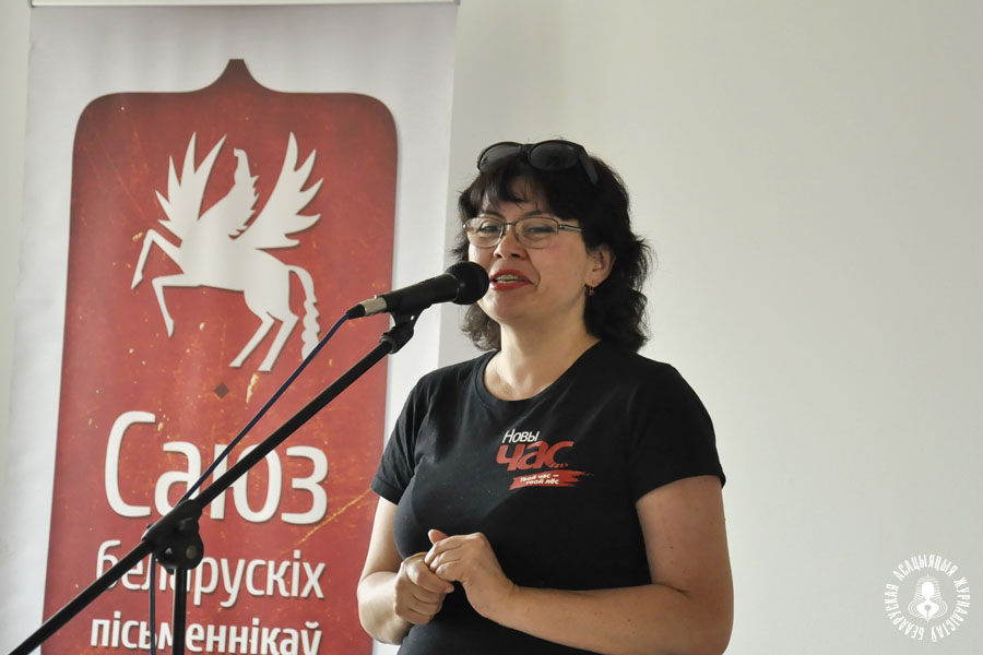 Галоўная рэдактарка “Новага Часу” Аксана Колб Галоўная рэдактарка “Новага Часу” Аксана Колб