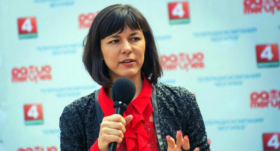 Гендиректо БелТА Ирина Акулович Гендиректо БелТА Ирина Акулович