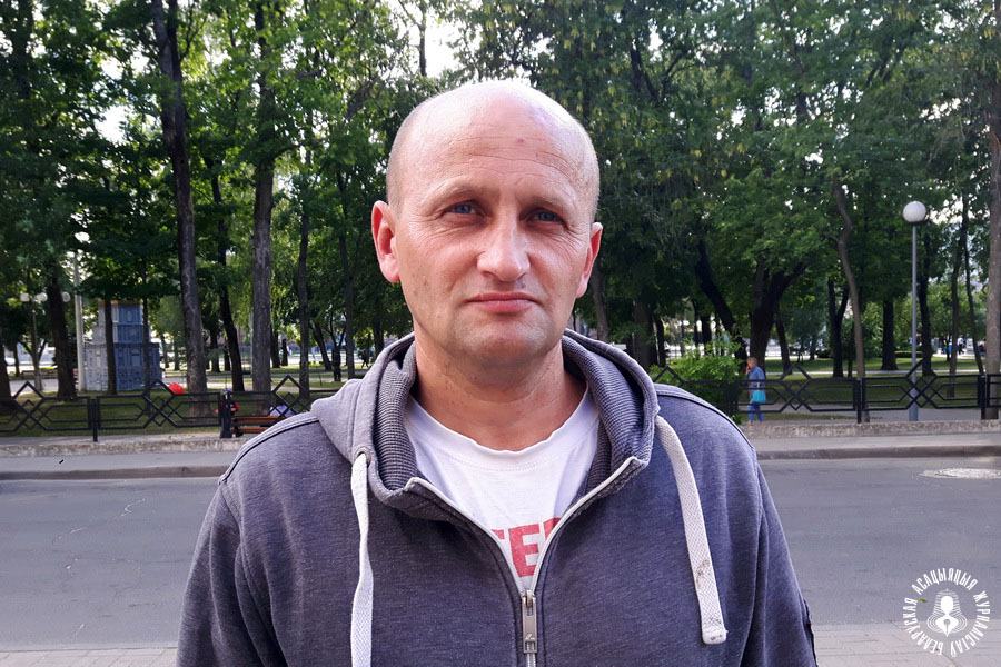 Журналіст-фрылансер Кастусь Жукоўскі Журналіст-фрылансер Кастусь Жукоўскі