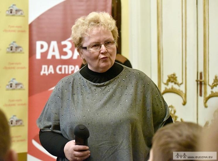 Тамара Шчапёткіна Тамара Шчапёткіна