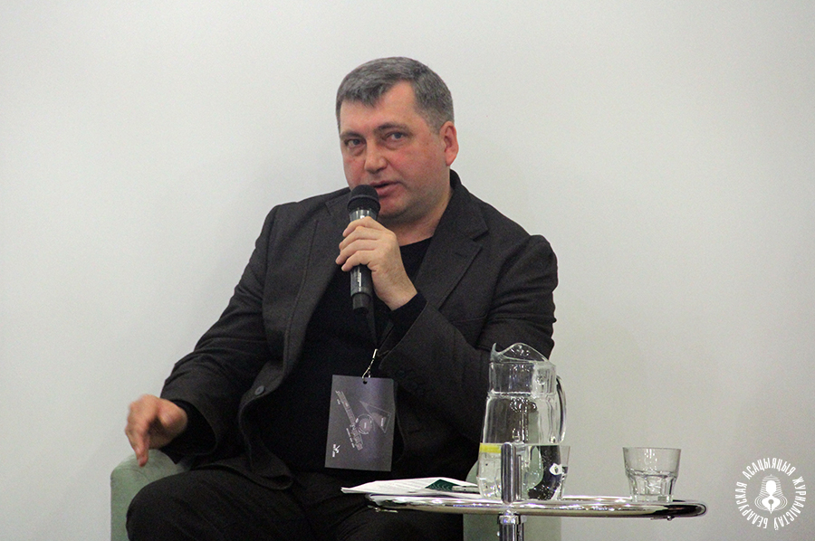 Андрей Бастунец, руководитель ОО «Белорусская ассоциация журналистов» Андрей Бастунец, руководитель ОО «Белорусская ассоциация журналистов»