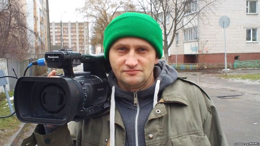 Кастусь Жукоўскі. Фота: "Радыё Свабода" Кастусь Жукоўскі. Фота: "Радыё Свабода"