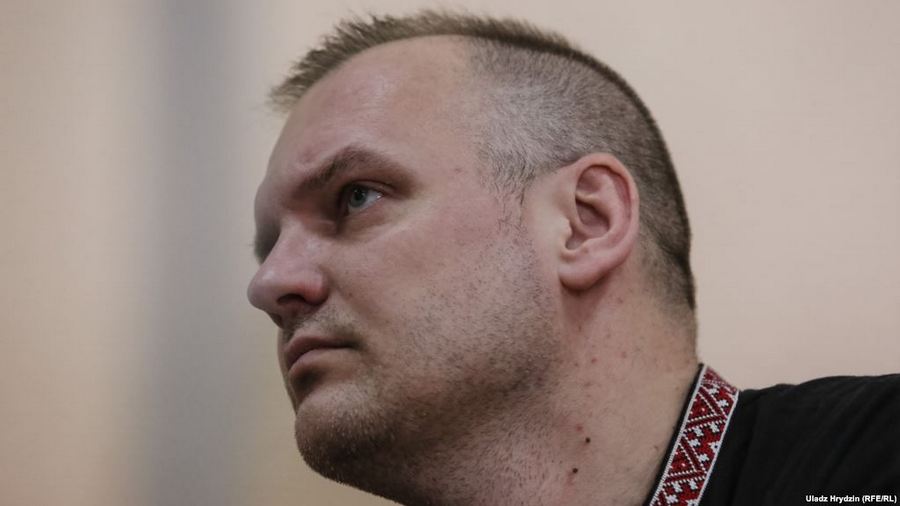 Зьміцер Галко ў судзе, архіўнае фота Зьміцер Галко ў судзе, архіўнае фота