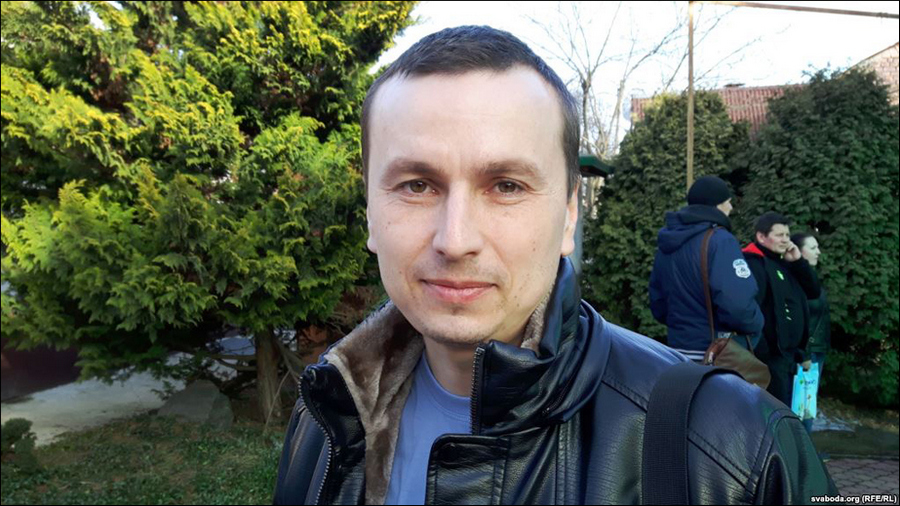 Максім Філіповіч. Фота: "Радыё Свабода" Максім Філіповіч
