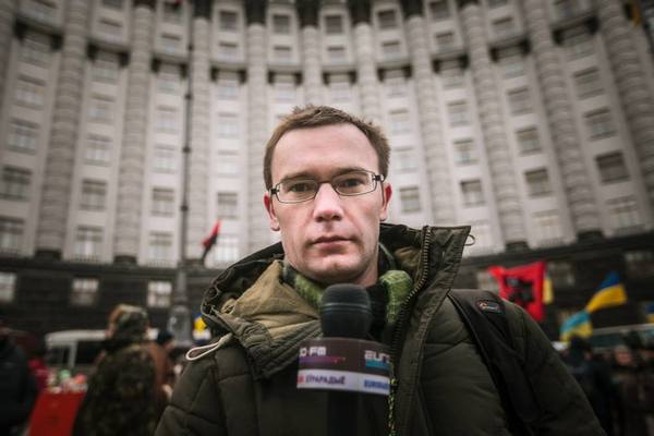Алесь Пілецкі. Фота з асабістага архіву