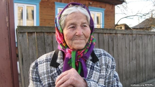 Ульяна Захаранка не дачакалася свайго сына. Фота svaboda.org. zakharanka-rzeba.jpg
