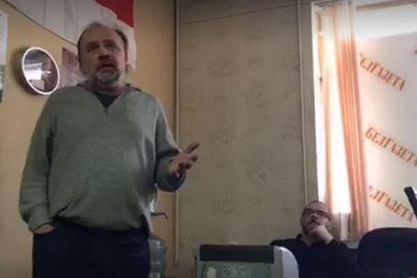 Главный редактор "БелГазеты" Игорь Высоцкий Главный редактор "БелГазеты" Игорь Высоцкий