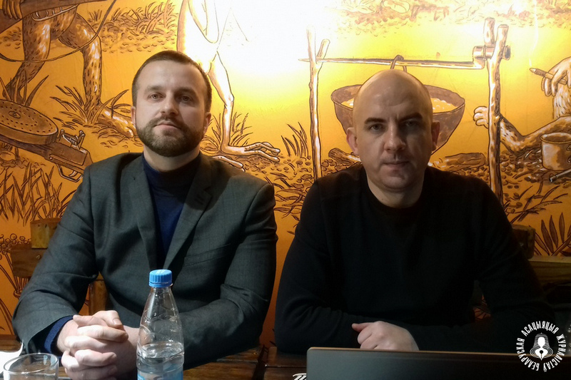 Юрий Каретников и Кирилл Живолович