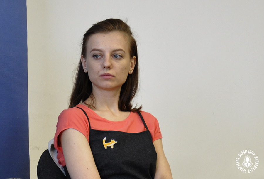 PR-менеджарка праекту HomoCosmos Маргарыта Прохарчык