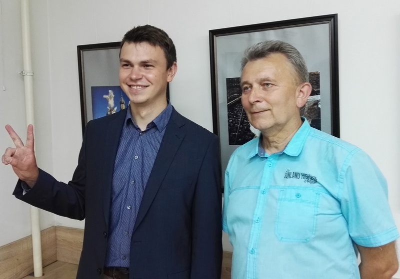 Ян Хведчын і Мікола Таранда, фатограф, кірўнік гродзенскай "Паходні" hv1.jpg