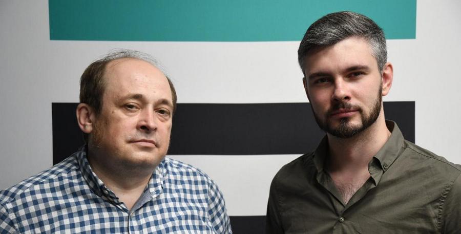 Павлюк Быковский и Арсений Сивицкий Павлюк Быковский и Арсений Сивицкий