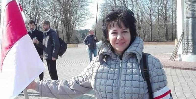 Ірына Давідовіч / Фота: Facebook