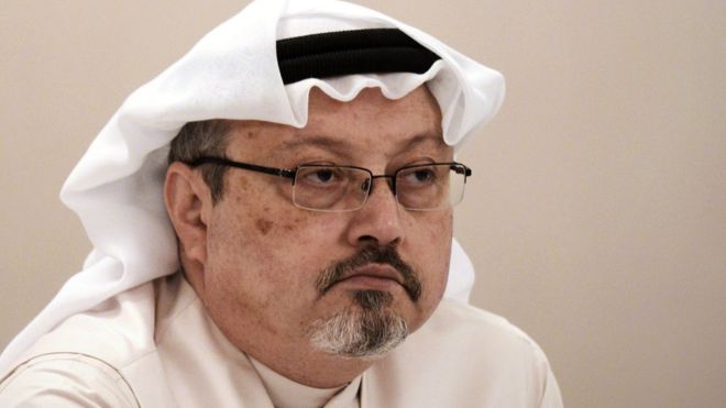 Хашогги убили в октябре прошлого года в здании саудовского консульства в Стамбуле / AFP Хашогги убили в октябре прошлого года в здании саудовского консульства в Стамбуле / AFP