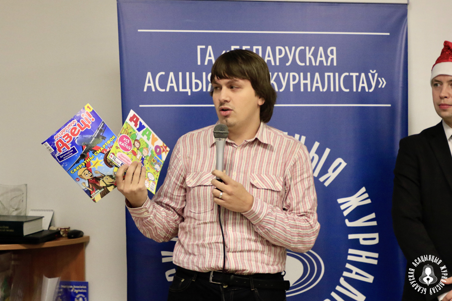 Ягор Марціновіч, галоўны рэдактар NN.by