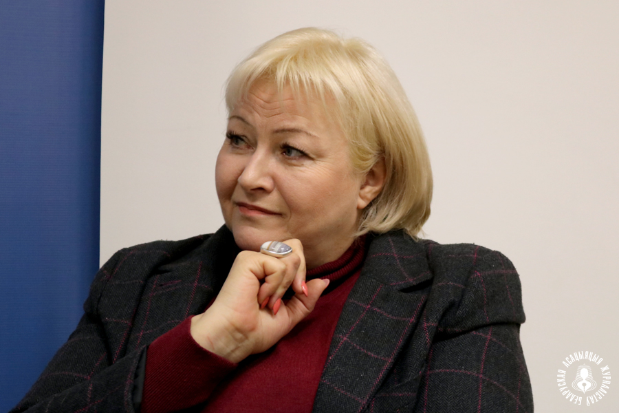 Любовь Лунева. Фото: Алены Лешкевич Любовь Лунева