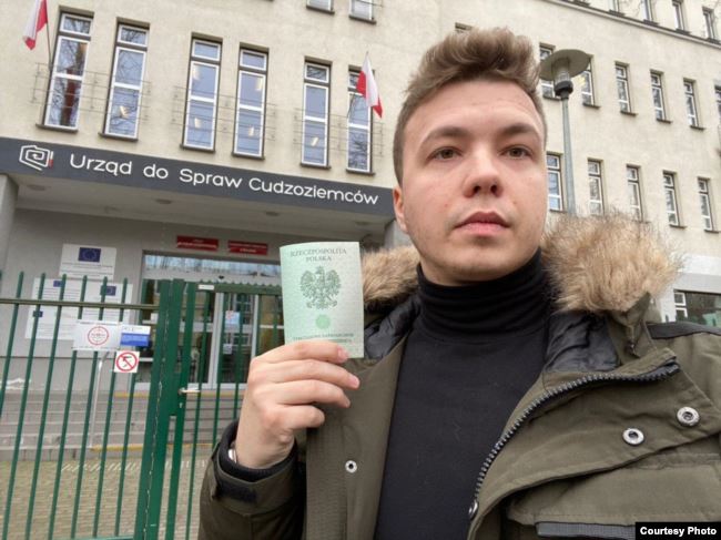 Раман Пратасевіч Раман Пратасевіч