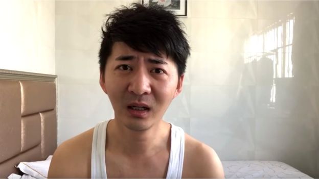 Youtube. Аккаунты Чэня Цюши в соцсетях были удалены вскоре после возвращения из Гонконга