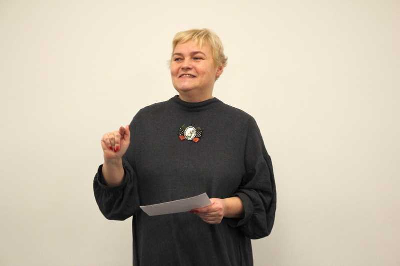 Член команды хакатона Марина Загорская