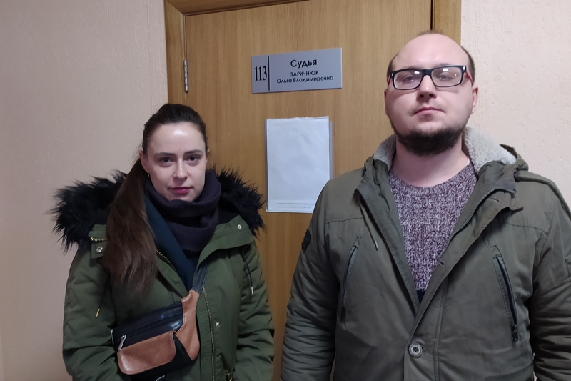 Аліна Скрабунова і Аляксандр Сідарэўскі Аліна Скрабунова і Аляксандр Сідарэўскі