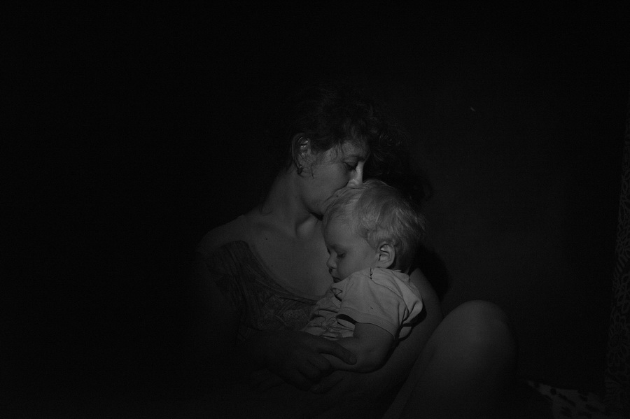 Фотография из книги «Чёрные дни / Dark Days»