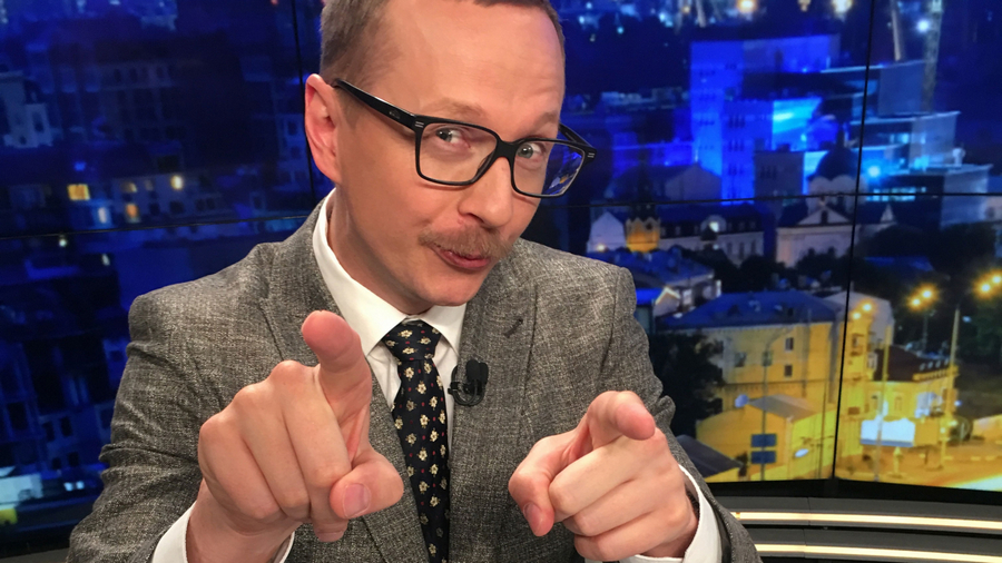 Роман Винтонив, телеведущий и блогер из Украины Роман Винтонив, телеведущий и блогер из Украины