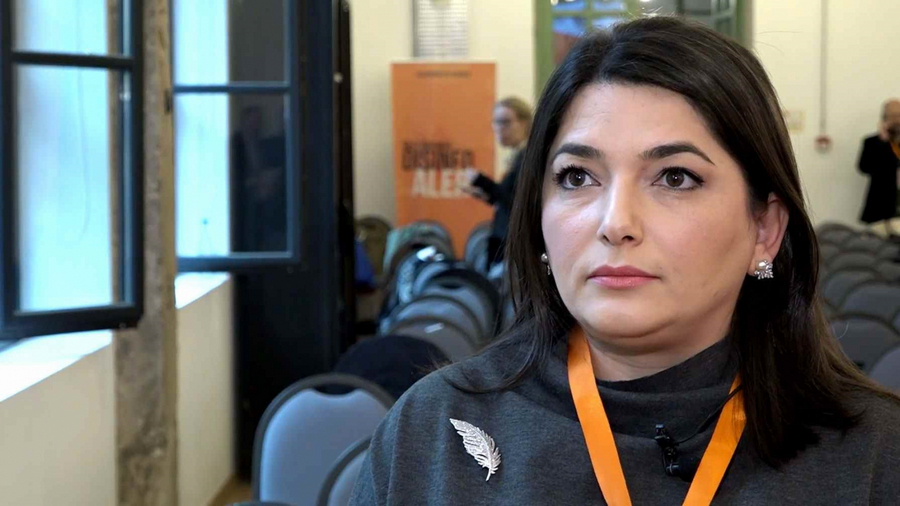 Саадат Маммадова, руководитель новостного департамента азербайджанского телеканала CBC Саадат Маммадова, руководитель новостного департамента азербайджанского телеканала CBC