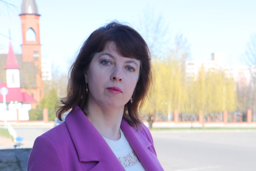 Жанна Горбань, менеджар па рэкламе Жанна Горбань, менеджар па рэкламе