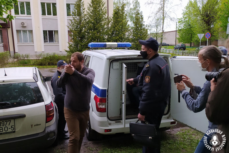 Отправка осужденных в изолятор временного содержания, г. Могилев Отправка осужденных в изолятор временного содержания, г. Могилев