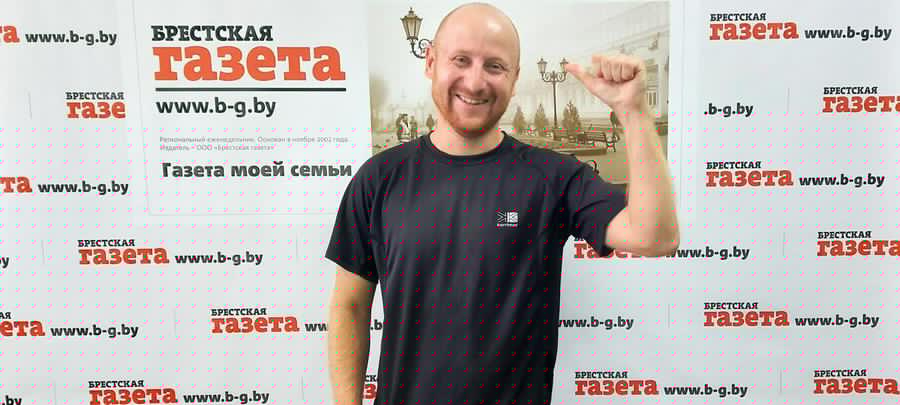 Сергей Никрашевич в редакции «БГ» после освобождения Сергей Никрашевич в редакции «БГ» после освобождения