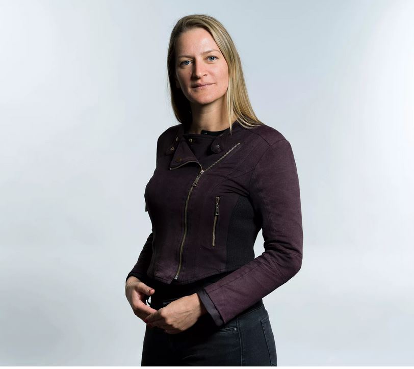 NRC-correspondent Emilie van Outeren. Foto Merlijn Doomernik NRC-correspondent Emilie van Outeren. Foto Merlijn Doomernik