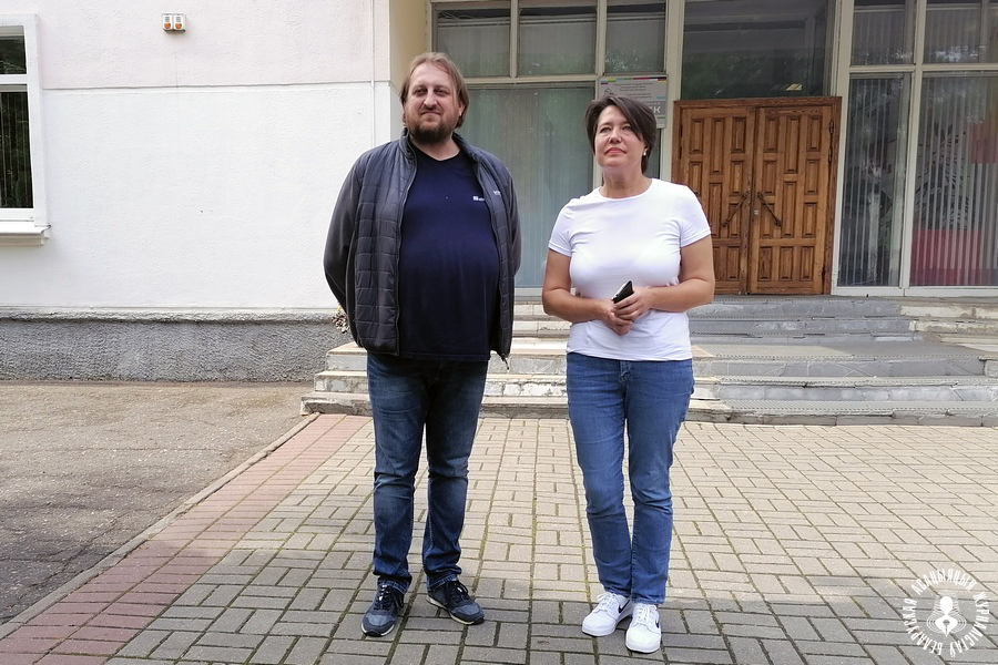 Уладзімір Зайцаў, Таццяна Іваноўская Уладзімір Зайцаў, Таццяна Іваноўская