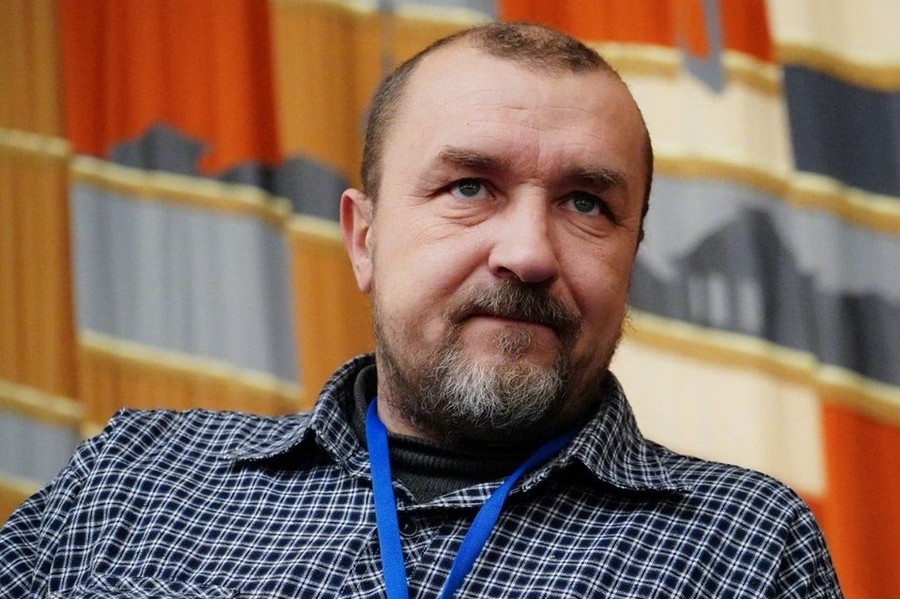 Ігар Мацвееў. Фота Алега Клімовіча