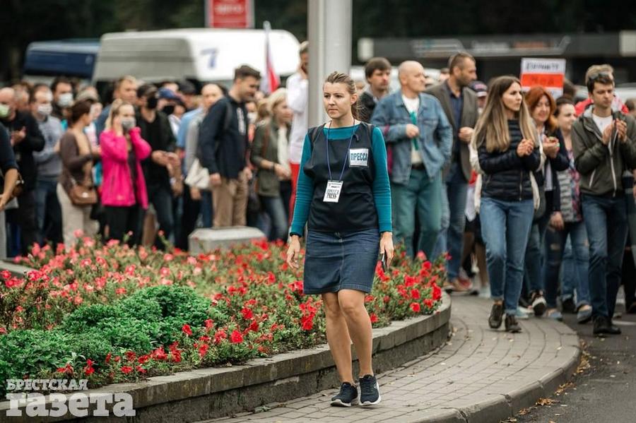 Оксана Бровач, корреспондент «Комсомольской правды» в Беларуси» Оксана Бровач, корреспондент «Комсомольской правды» в Беларуси»