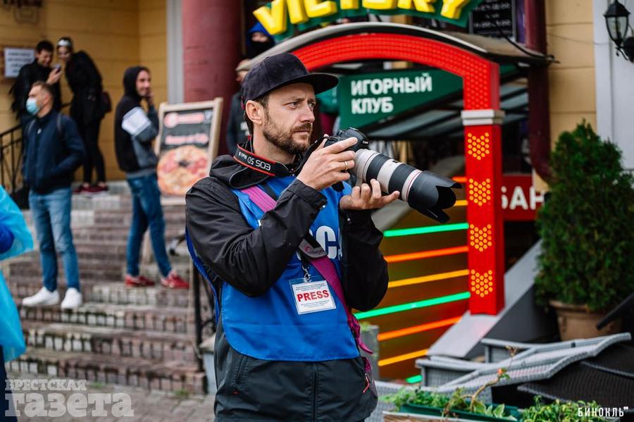 Олег Полищук, фотокорреспондент «БГ» Олег Полищук, фотокорреспондент «БГ»