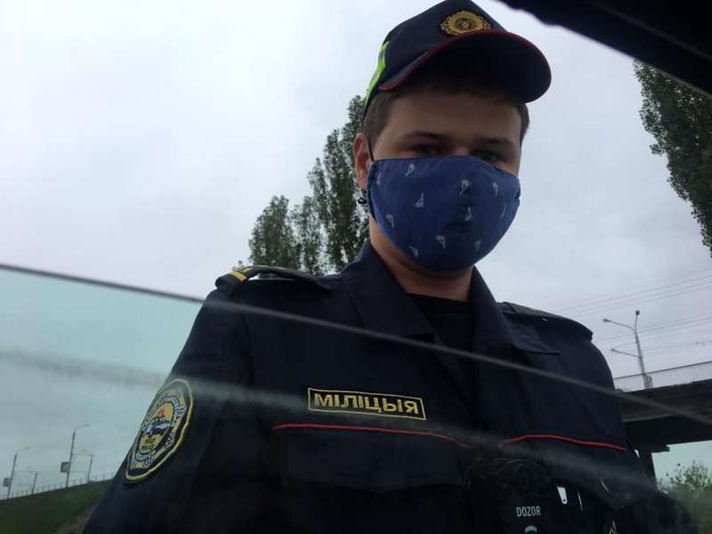 Супрацоўнік міліцыі, які затрымліваў Ларысу Шчыракову