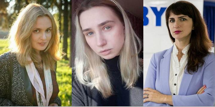 Катерина Андреева, Дарья Чульцова и Катерина Борисевич Катерина Андреева, Дарья Чульцова и Катерина Борисевич