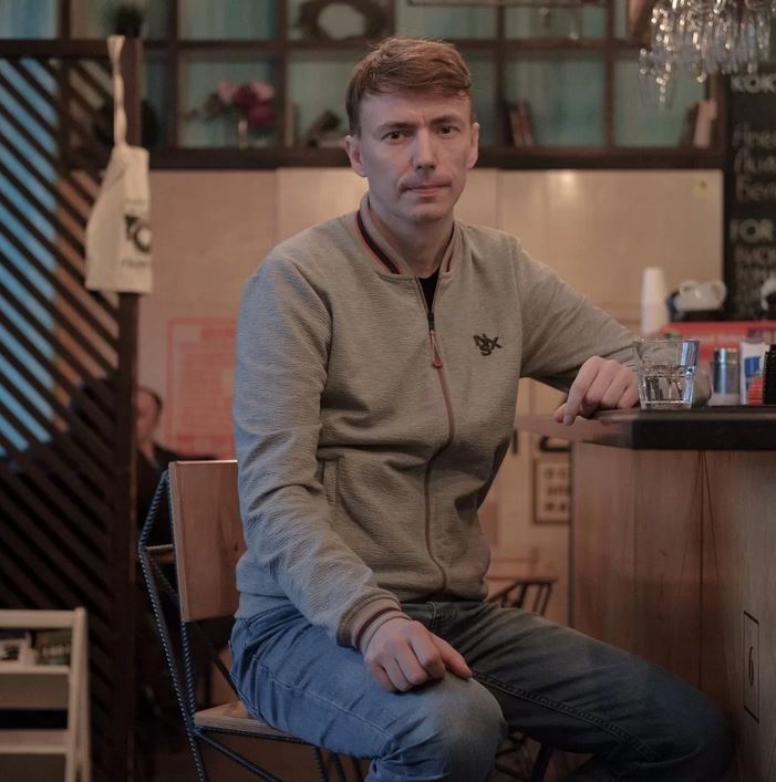 Дмитрий Егоров. Фото Татьяны Ткачёвой