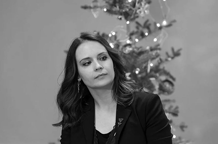 Алла Шарко. Фото из архива Пресс-клуба