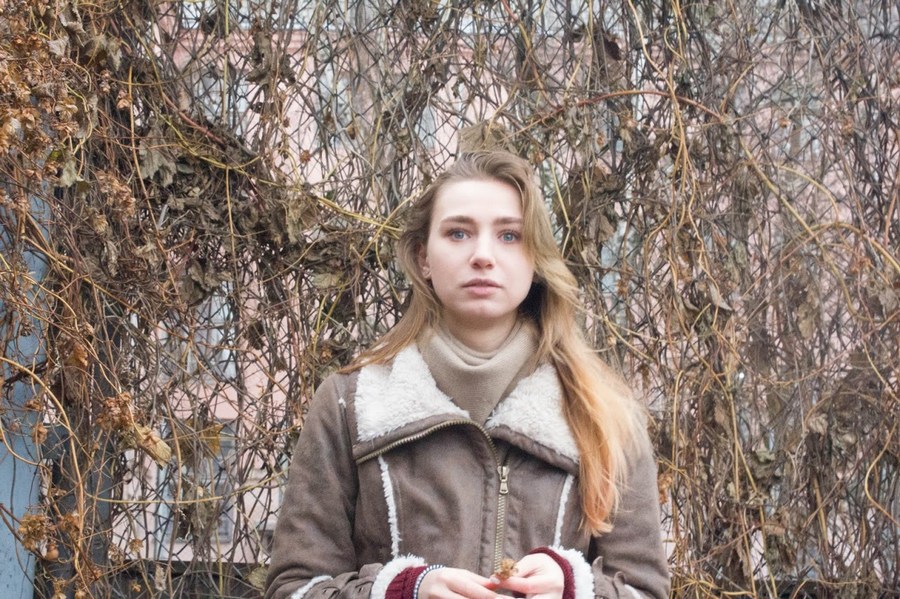 Дарʼя Чульцова. Фота з асабістага архіву