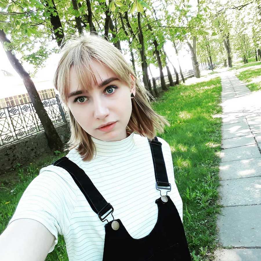 Дар’я Чульцова. Фота з сацсетак