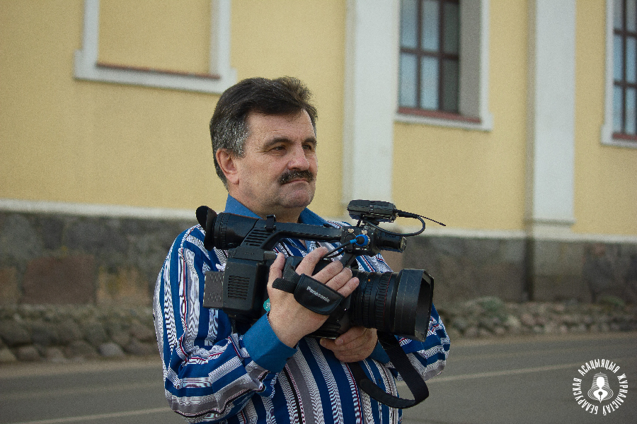 Зміцер Лупач, архіўнае фота