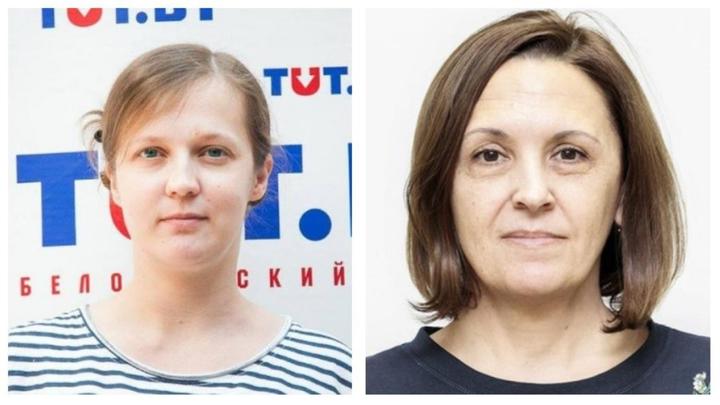 Анна Калтыгина и Галина Уласик