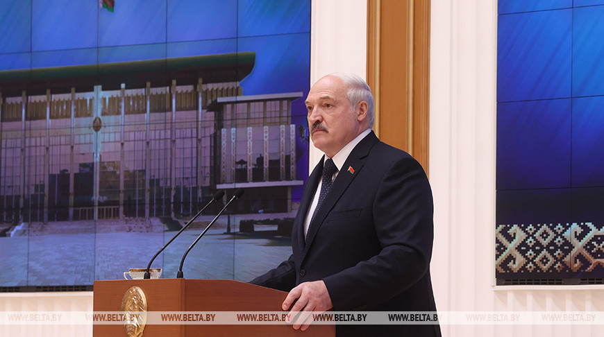 Александр Лукашенко. Фото belta.by Александр Лукашенко