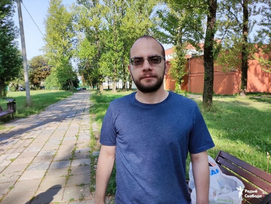 Ігар Ільяш пасля вызвалення