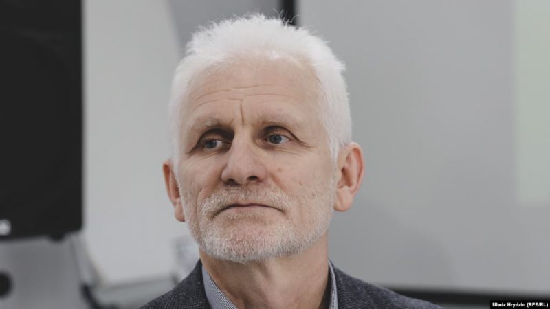 Алесь Беляцкий. Фота: Радио Свобода