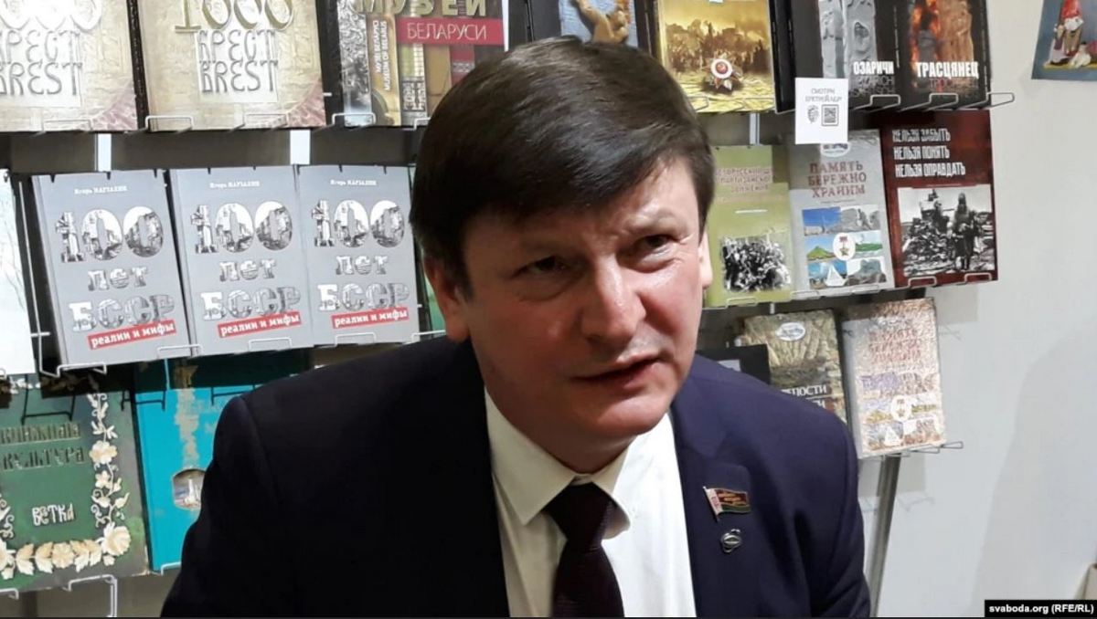 Депутат Палаты представителей Игорь Марзалюк, за комментарий о котором был осужден Андрей Кухарчик